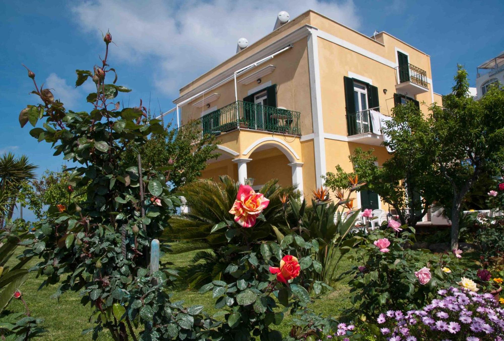 Villa Ersilia Ponza Exterior foto